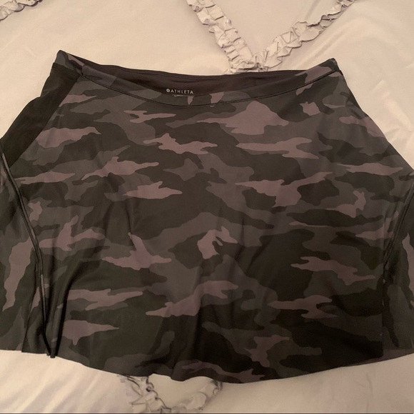 Athleta Pants - Athleta Camo Tennis Skirt